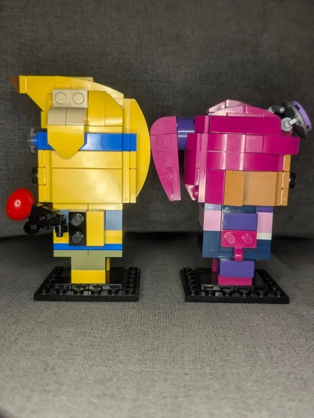 LEGO Fortnite BrickHeadz Peely & Brite Bomber Figures Bundle (40760 / 40728)